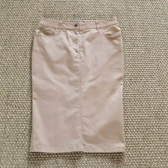 DOLCE & GABBANA MID LENGTH PENCIL SKIRT 40 IT- 4US - Picture 5 of 5